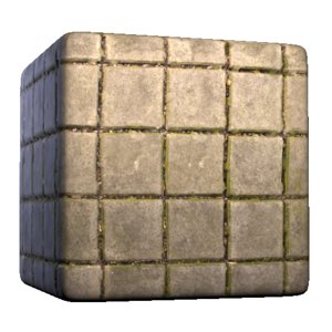 Concrete Square Tile