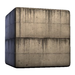 Concrete Streaky Layers