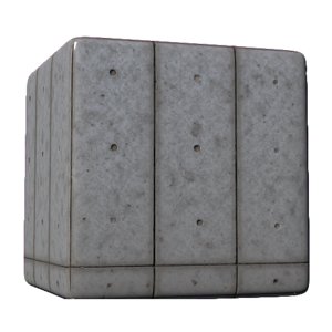 Concrete Structural Divots