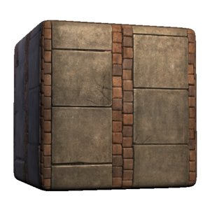 Concrete Wall with Brick siding