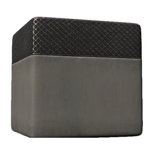 Concrete Wall with Chainlink Fence