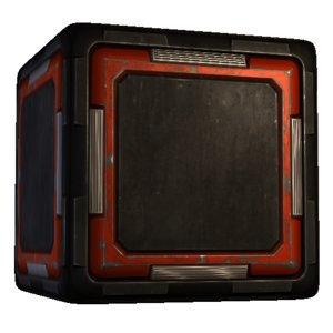 Painted Modular Sci Fi Panel