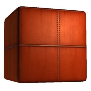 Painted Riveted Panel