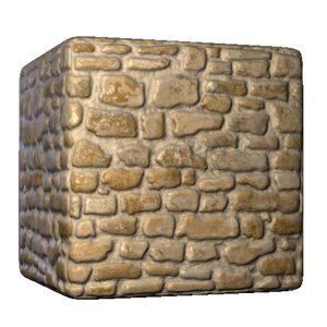 Stone and Mortar Bricks