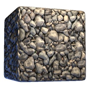 Stones Smooth Rock Pile