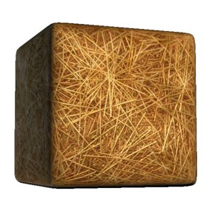 Straw Covered Ground