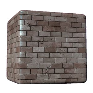 Stylized Brick Road