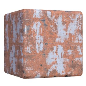 Trashed Welded Steel Panels