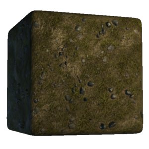 Tundra Stones in Grass