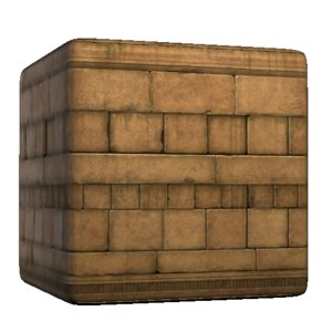 Uneven Mayan Stone Wall