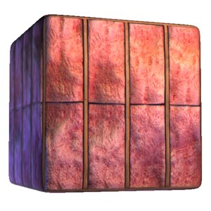 Wall studs with insulation