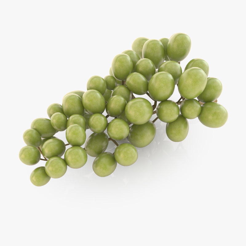 Grape 3D Models for Download TurboSquid
