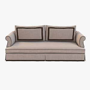 sk fredrick sofa 3d model