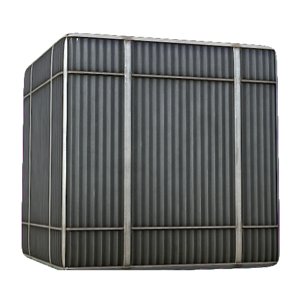 Corrugated Metal Warehouse Ceiling