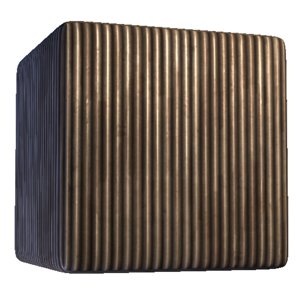 Corrugated Steel Bare