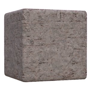 Cracked Concrete Road