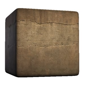Cracked Concrete Wall