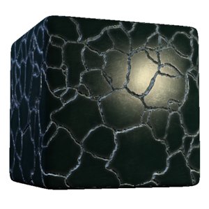 Cracked ice