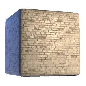 Painted Brick Wall
