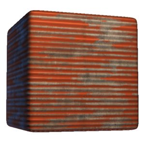 Painted Corrugated Steel C