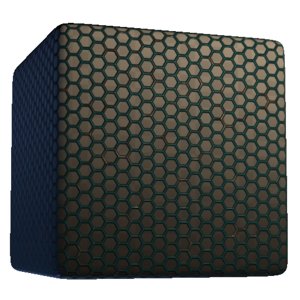 Painted Hex Grid
