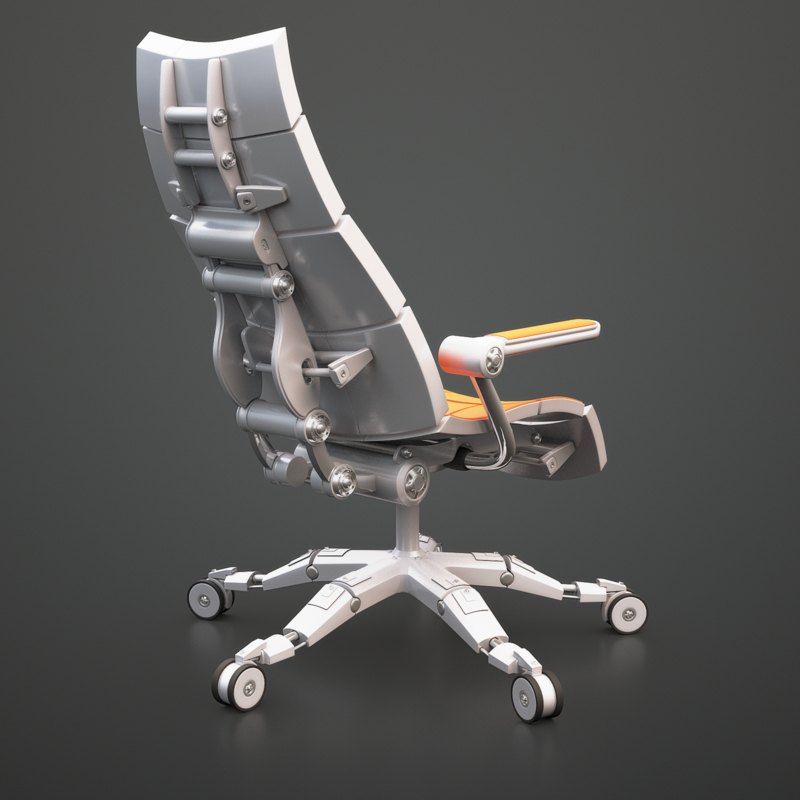 Futuristic Chair Office Lwo