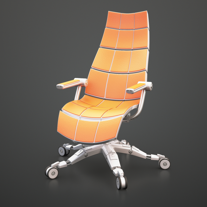 Futuristic Chair Office Lwo