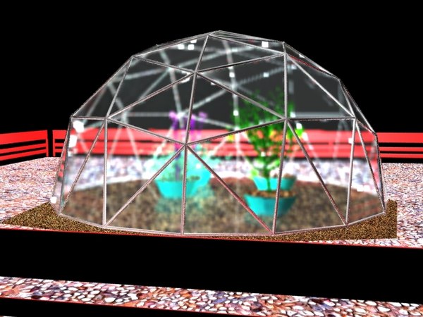 green house 3d model
