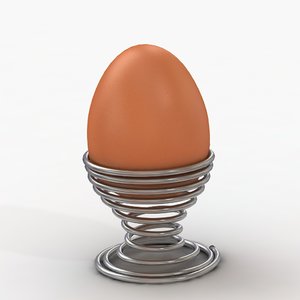 3d model egg