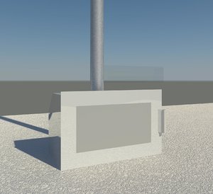 Morso S80 built in Fireplace
