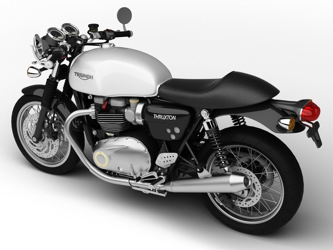 Triumph Thruxton 1200. Triumph Thruxton 2015. Thruxton Sega.