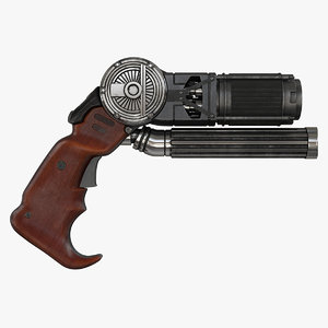 grapple gun batman v 3d model