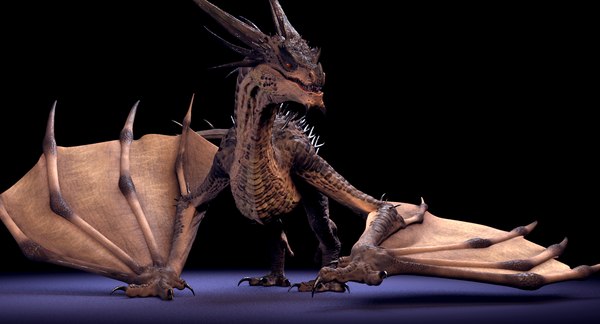 Free 3d Models Download Dragon