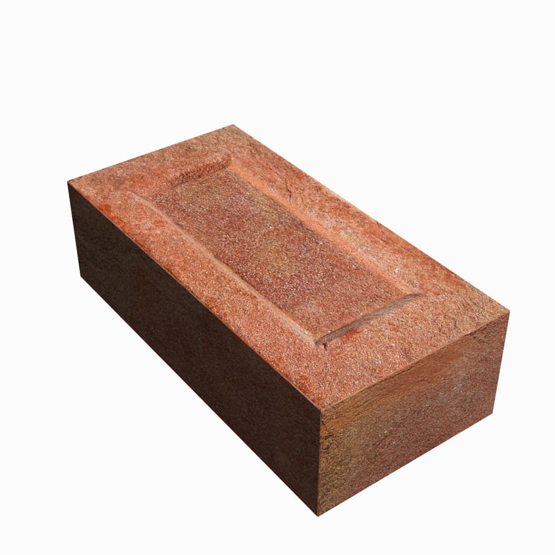 Metal brick