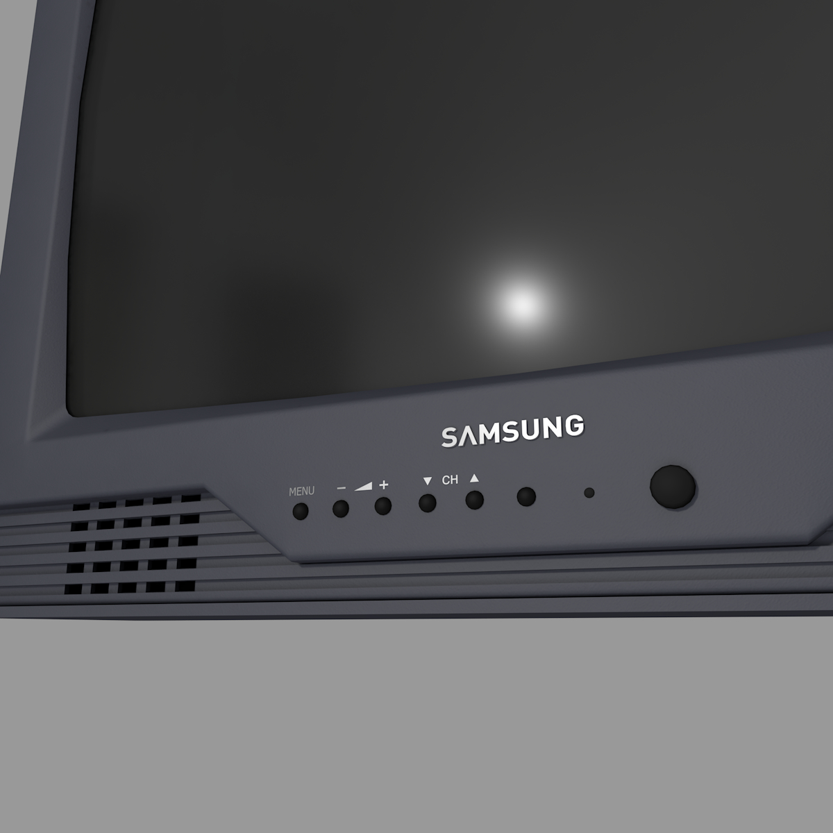 old tv samsung c4d