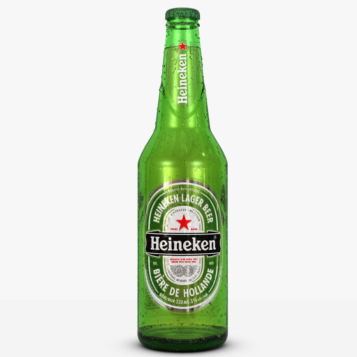 Heineken Beer Through The Ages