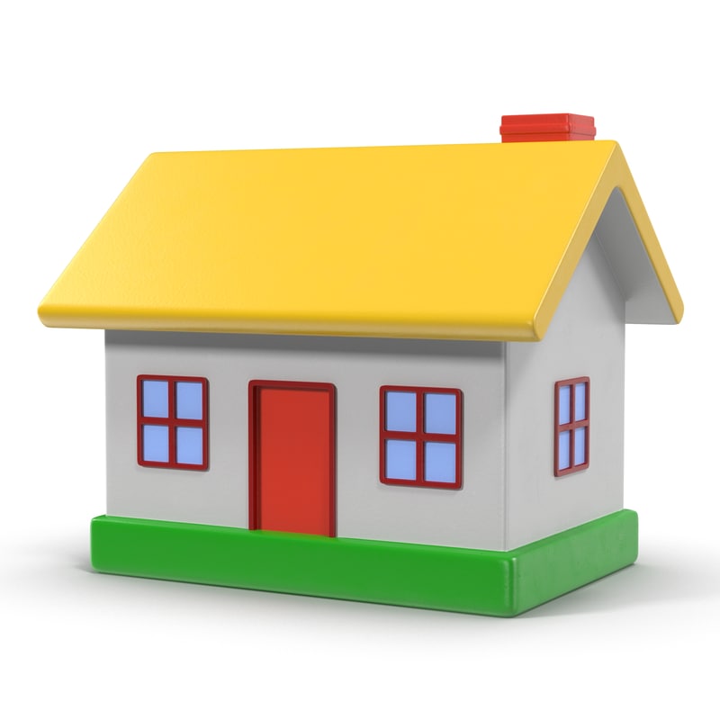 3d-toy-house-model