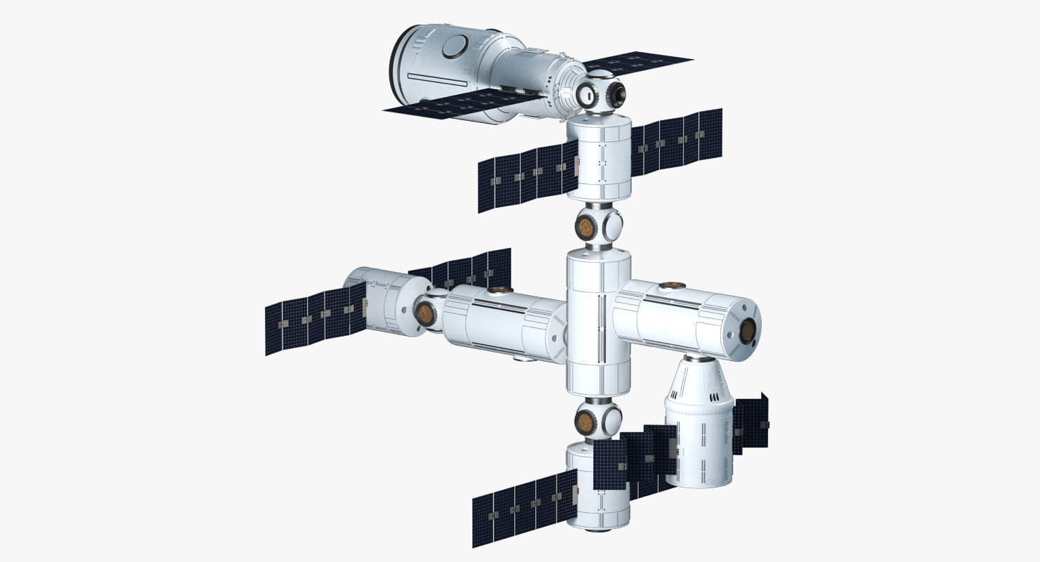 Макет станции мир. МКС 3д модель. Модель космической станции. Макет космической станции. Орбитальная станция 3д модель.
