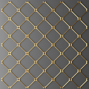 panel lattice grille max