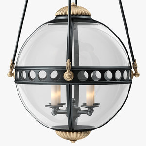 suspension globe lighting max