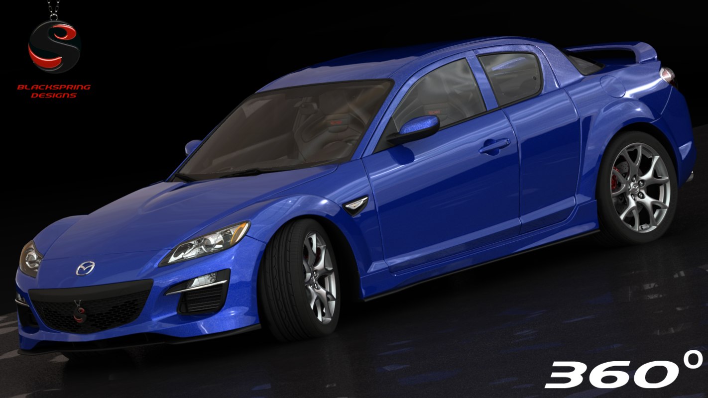 Mazda rx 8 2012