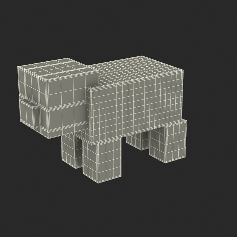 minecraft-pig-saddle-rigged-3d-max