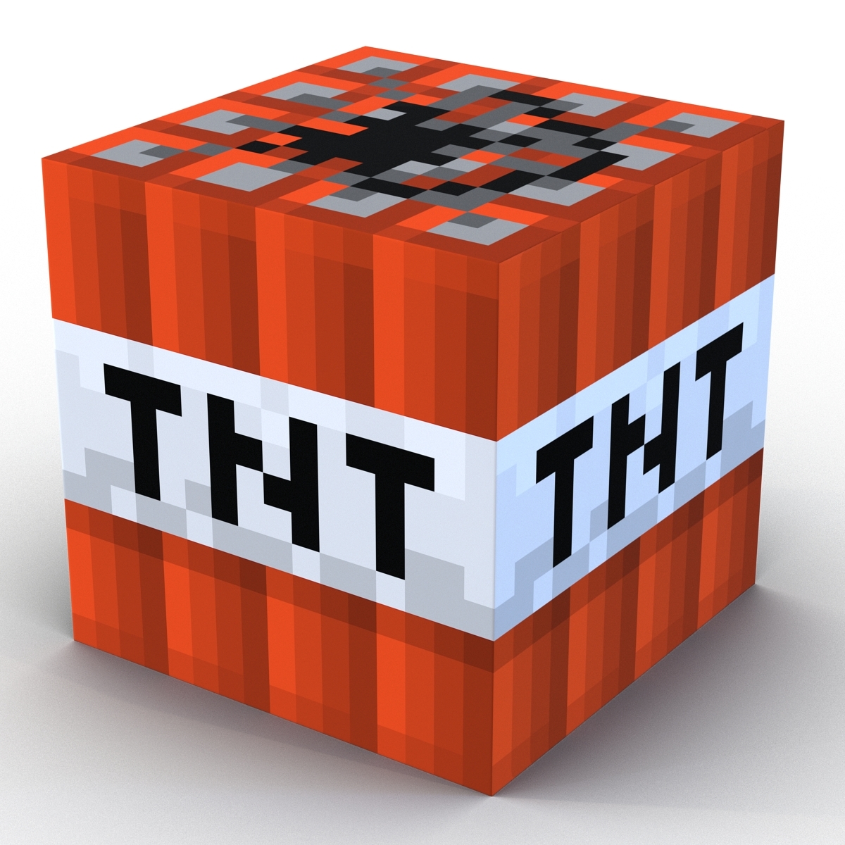 minecraft tnt 3d模型3d模型