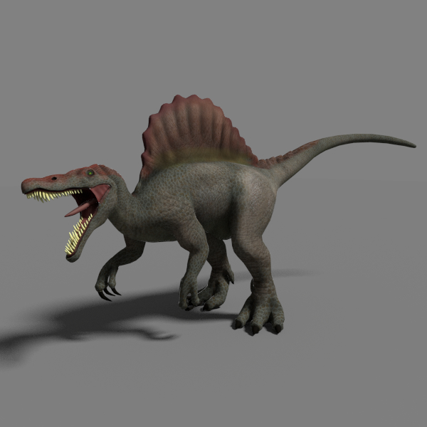 spinosaurus 3d google