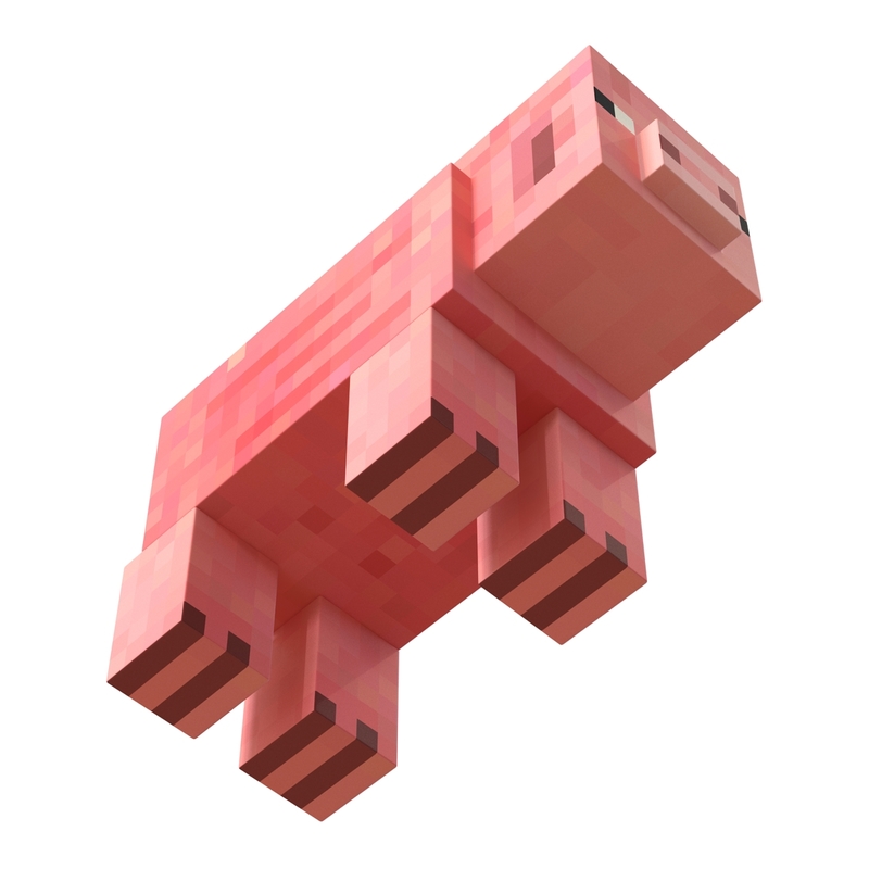 Minecraft 돼지 3D 모델 3D 모델 - TurboSquid 1017058