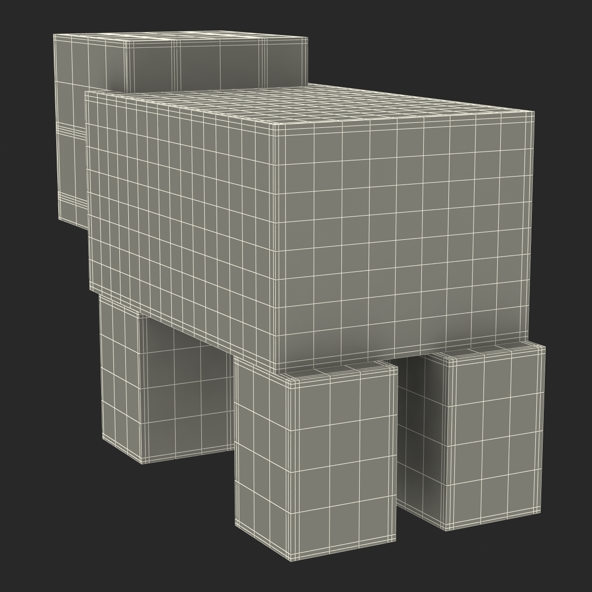 minecraft-pig-saddle-rigged-3d-max