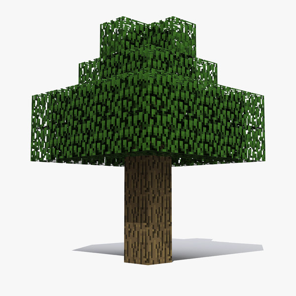 3ds Minecraft Tree