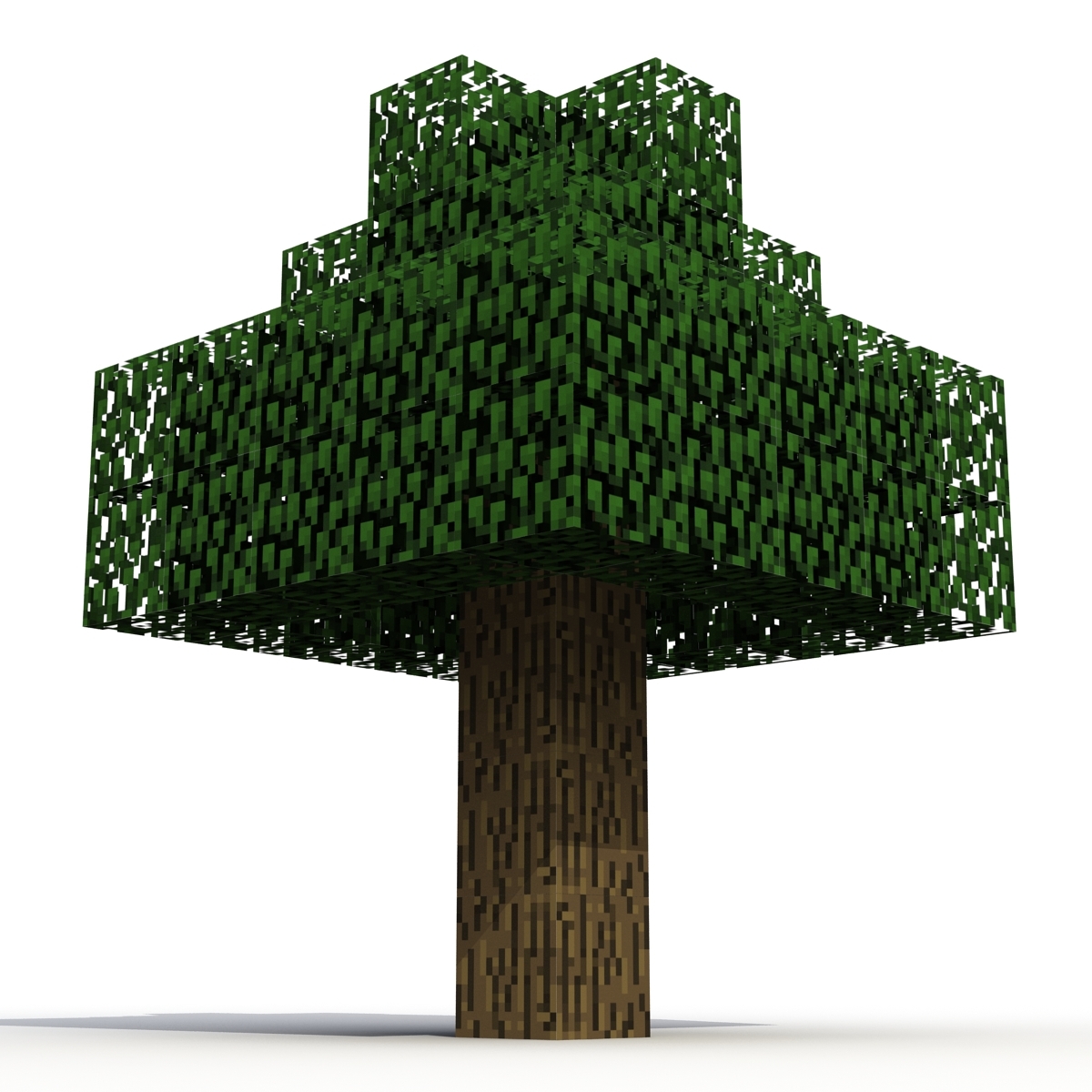 Дерево майнкрафт