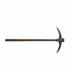 pickaxe pick 3ds