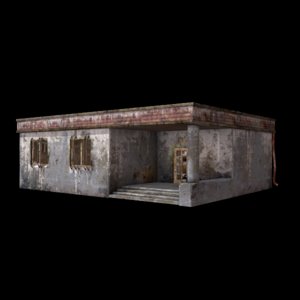 3d model of heckpoint gaming environment